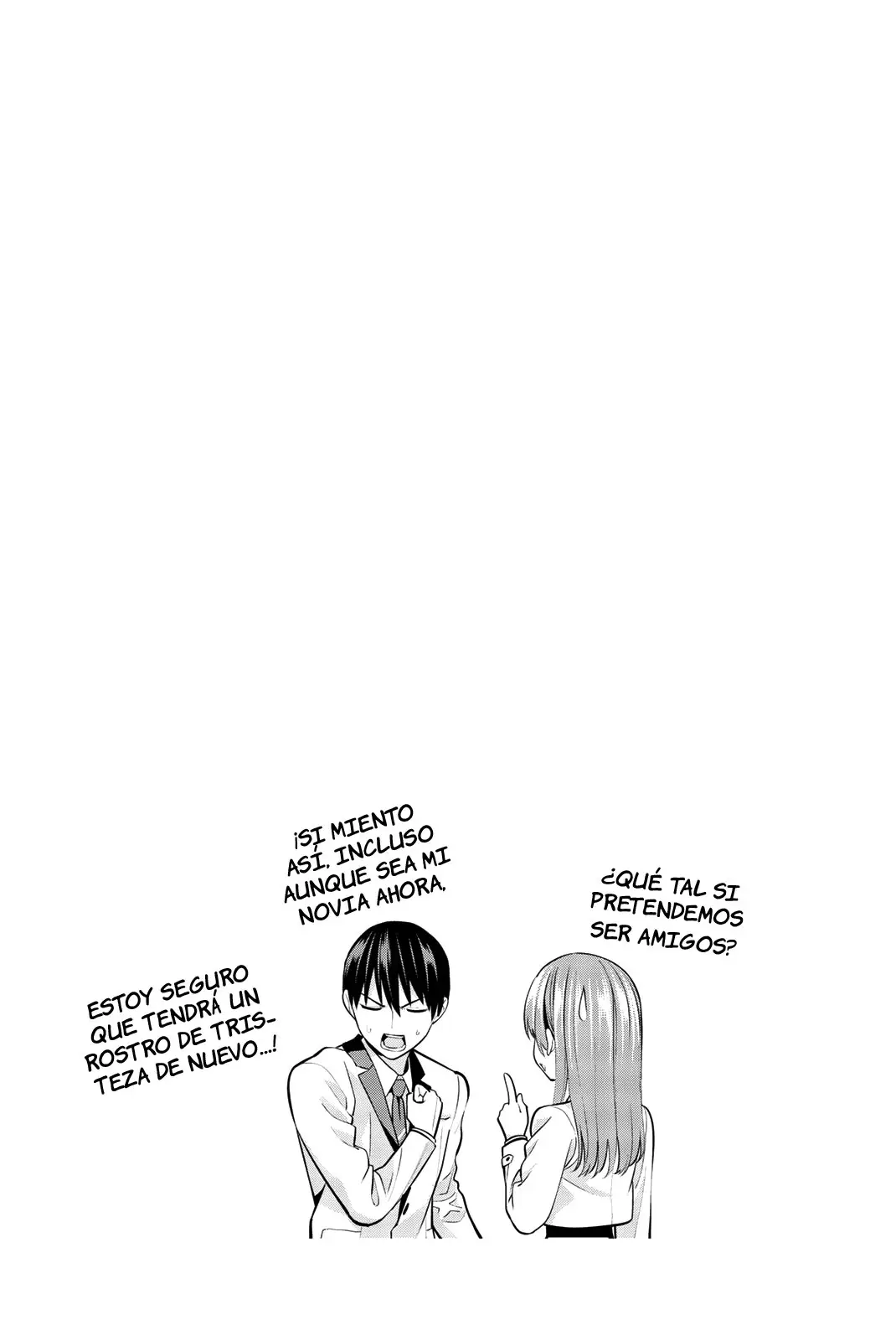 Kanojo mo Kanojo capítulo 9.5 página 11