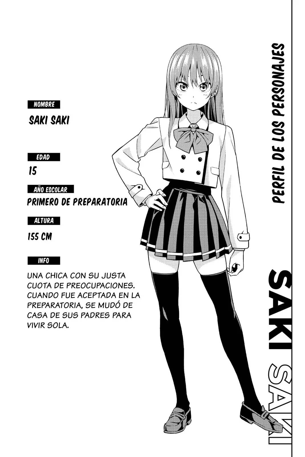 Kanojo mo Kanojo capítulo 9.5 página 15