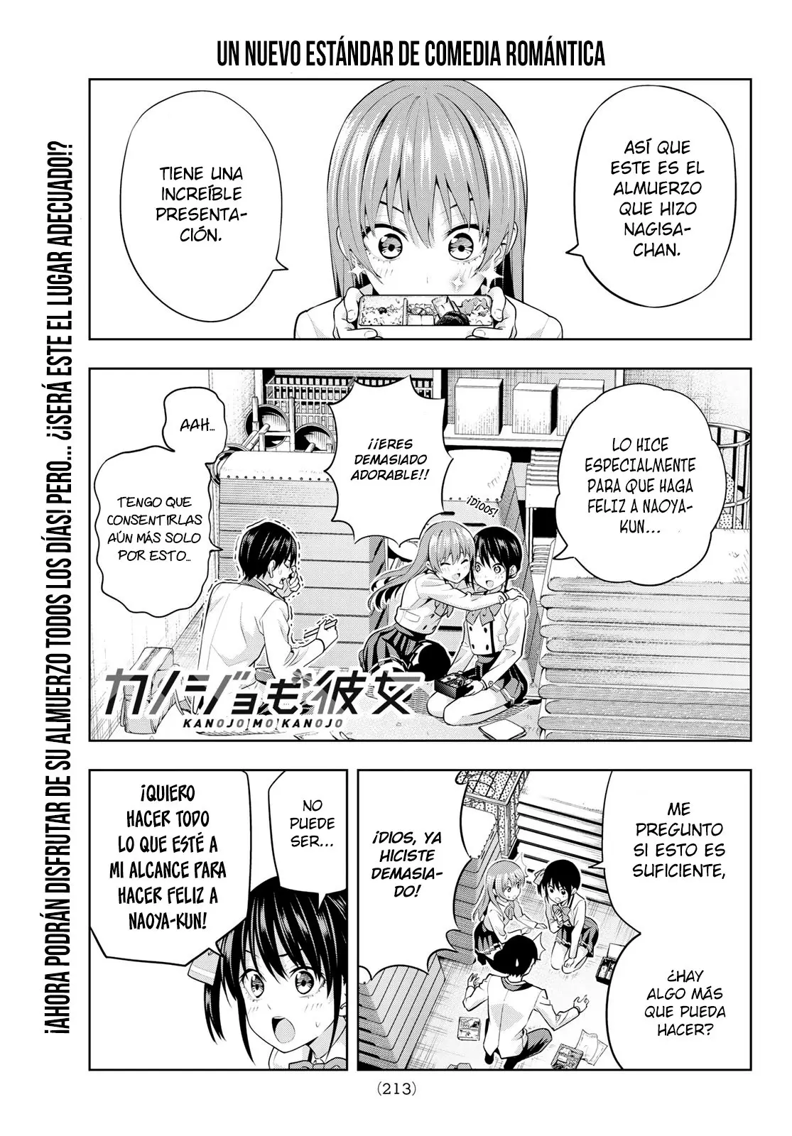 Kanojo mo Kanojo capítulo 9 página 2