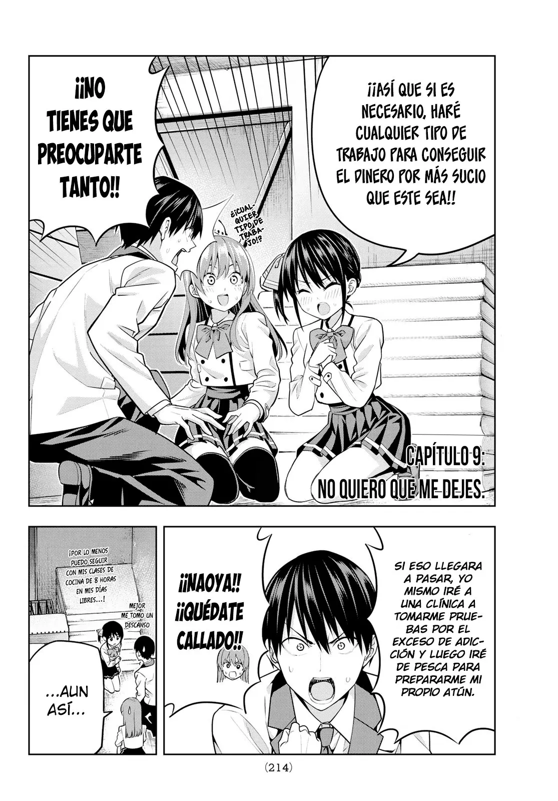 Kanojo mo Kanojo capítulo 9 página 3