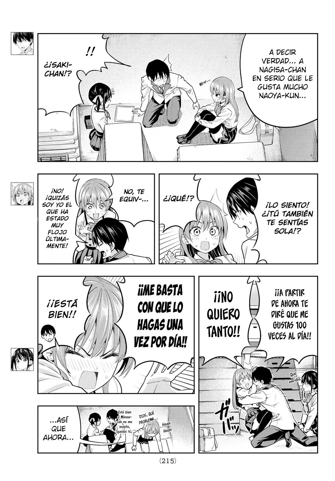 Kanojo mo Kanojo capítulo 9 página 4