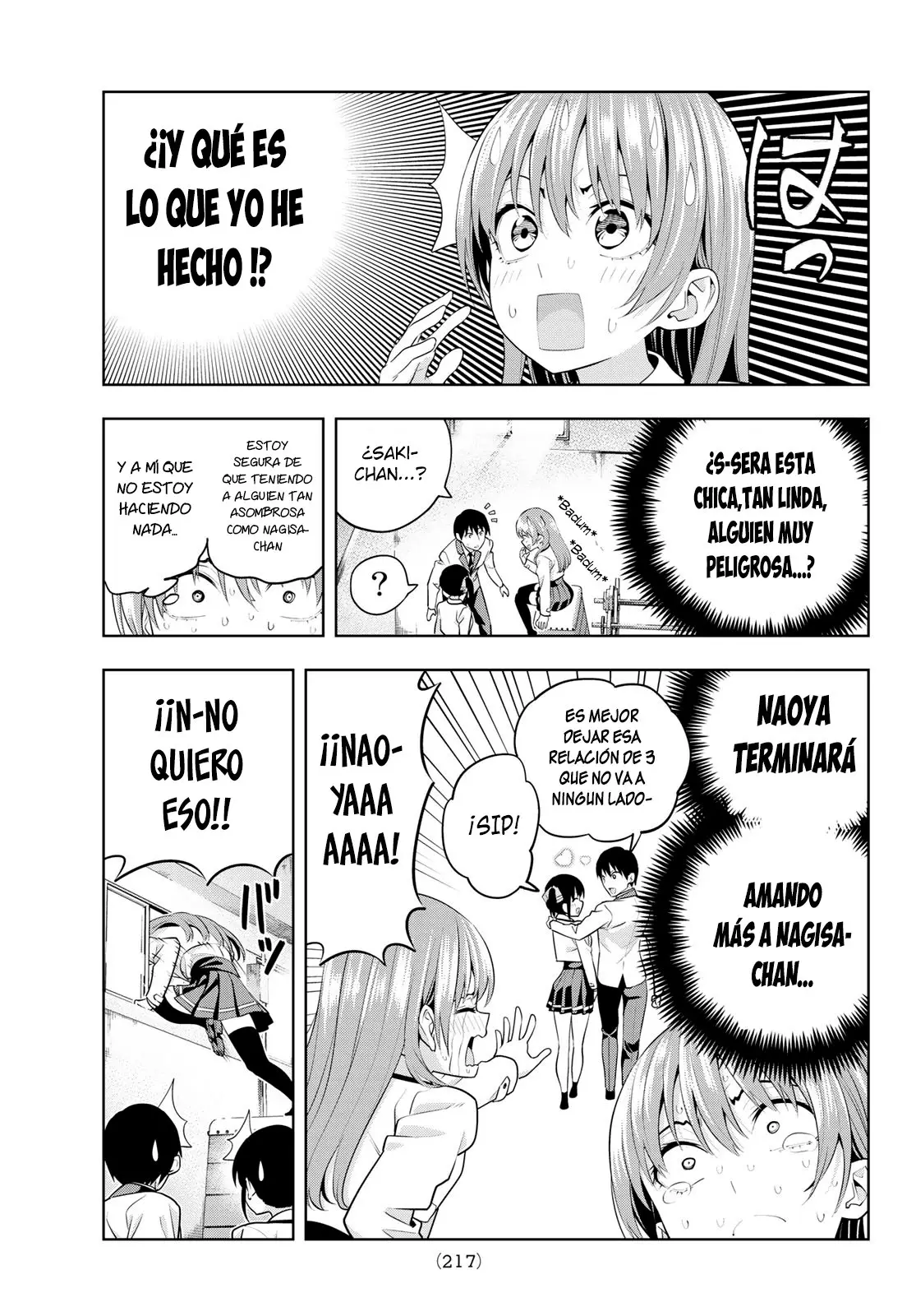 Kanojo mo Kanojo capítulo 9 página 6