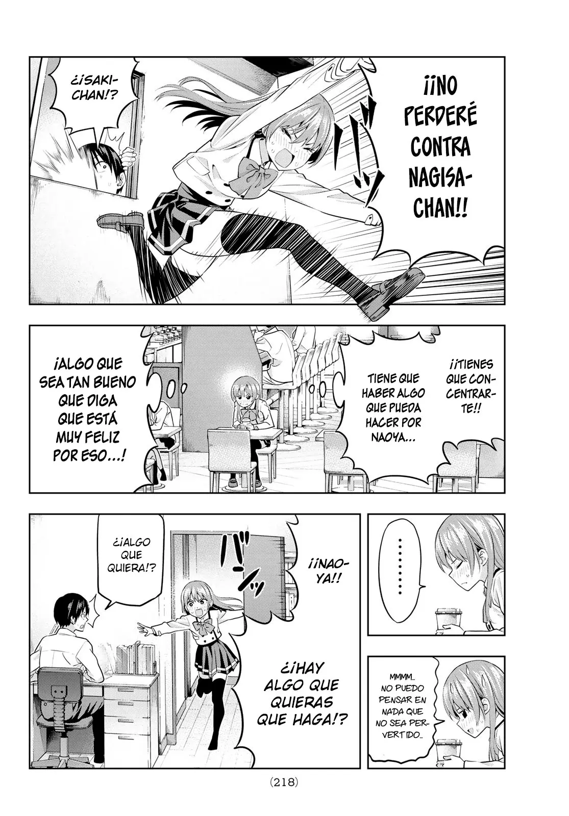 Kanojo mo Kanojo capítulo 9 página 7