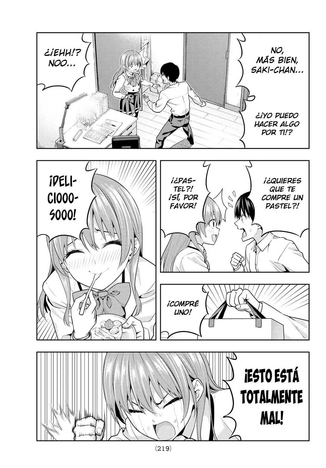 Kanojo mo Kanojo capítulo 9 página 8