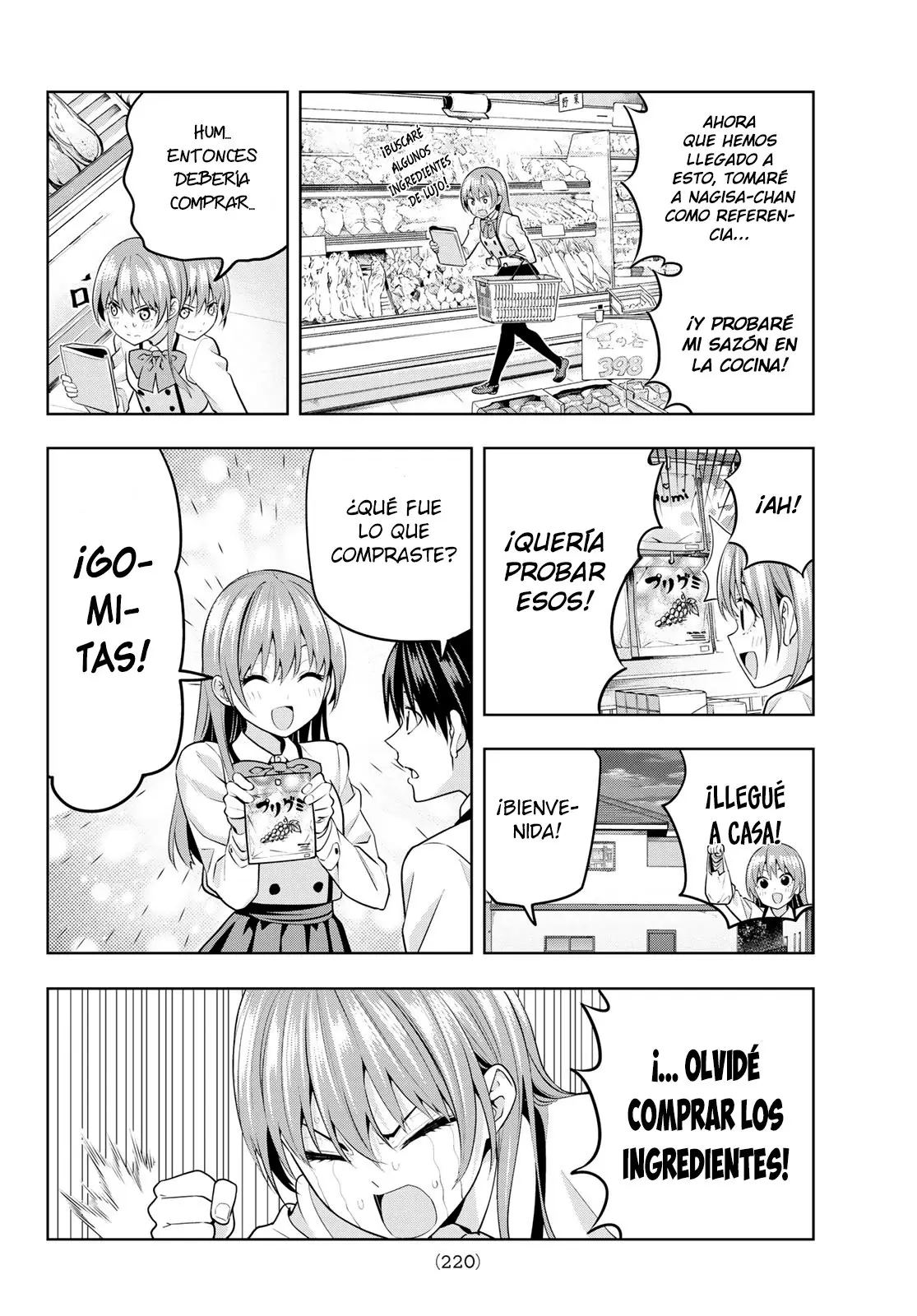 Kanojo mo Kanojo capítulo 9 página 9