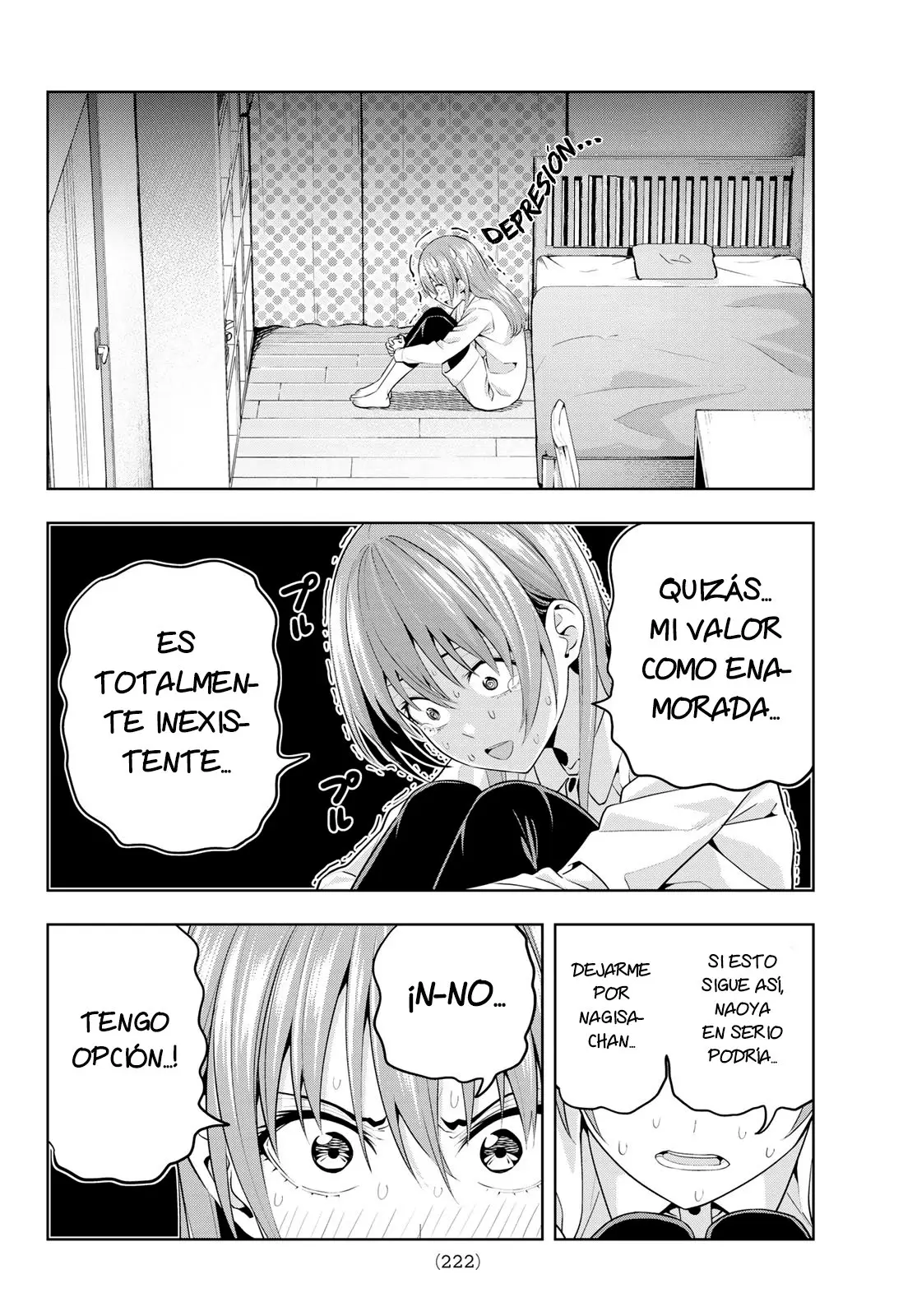 Kanojo mo Kanojo capítulo 9 página 11
