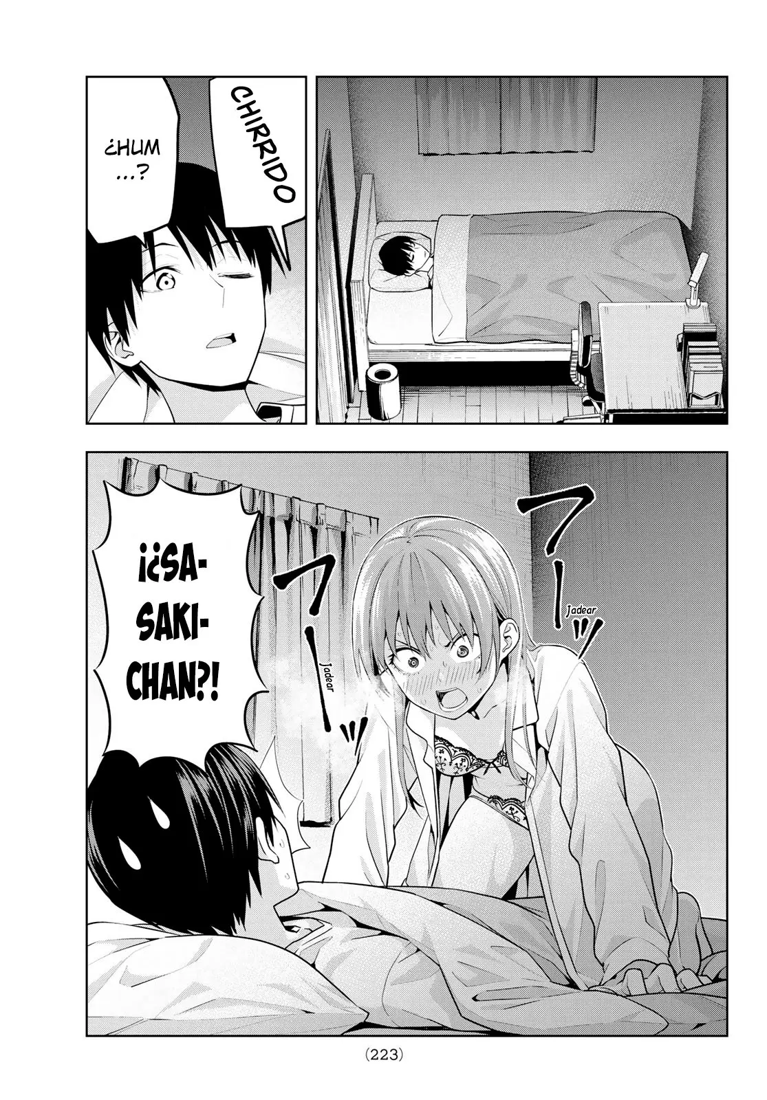 Kanojo mo Kanojo capítulo 9 página 12