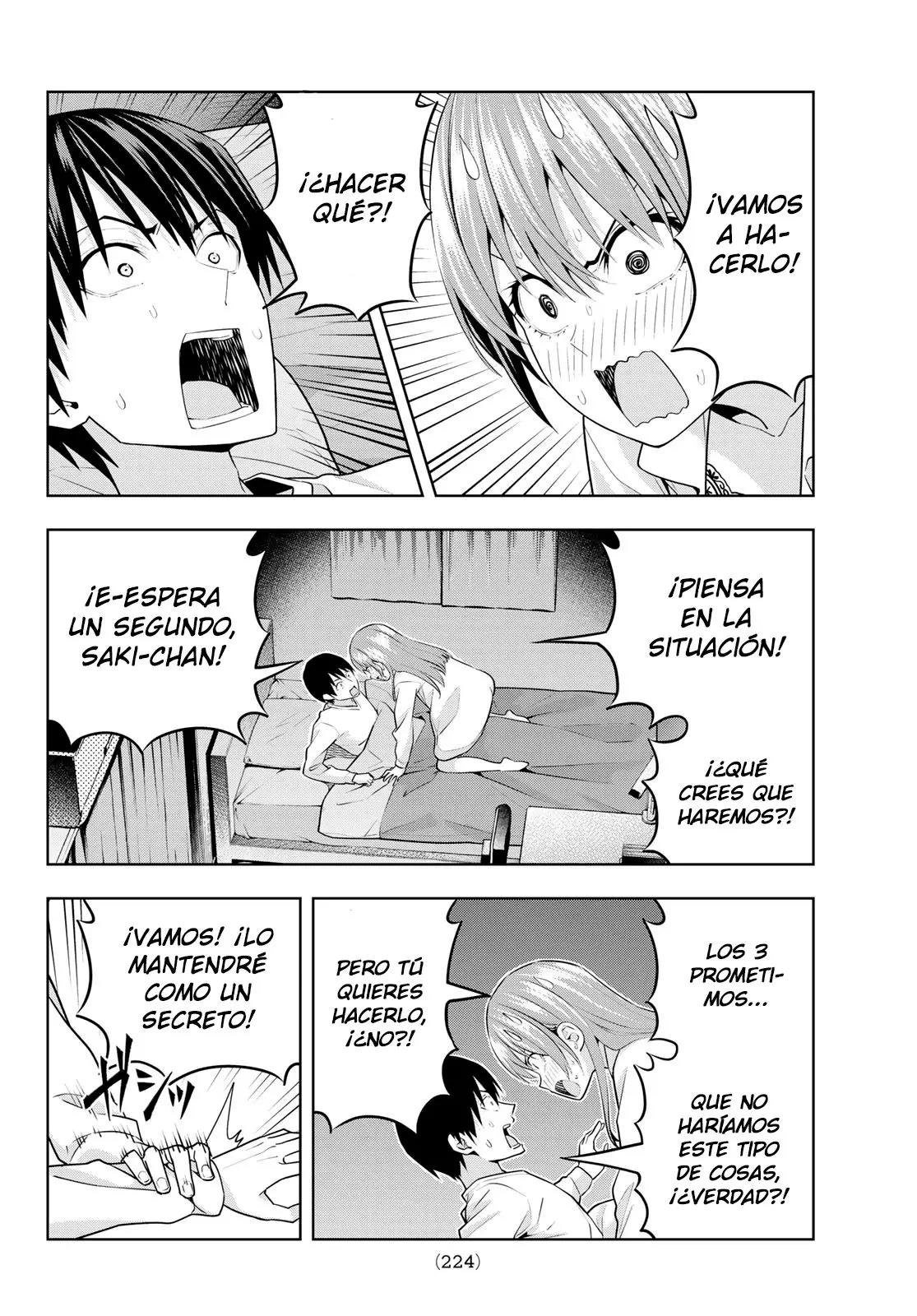 Kanojo mo Kanojo capítulo 9 página 13