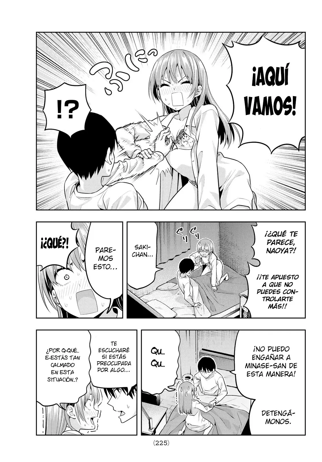Kanojo mo Kanojo capítulo 9 página 14