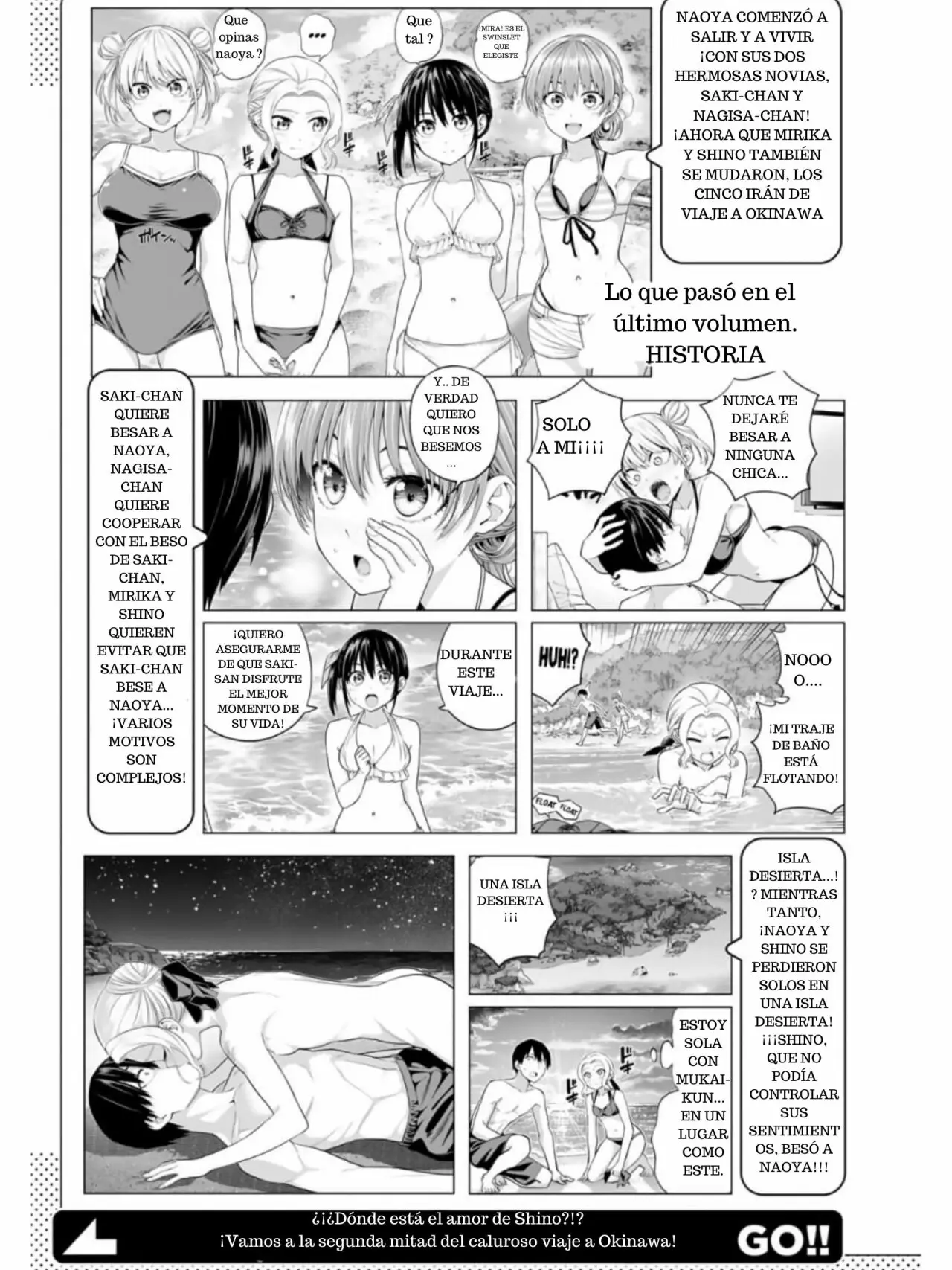 Kanojo mo Kanojo capítulo 90.5 página 6