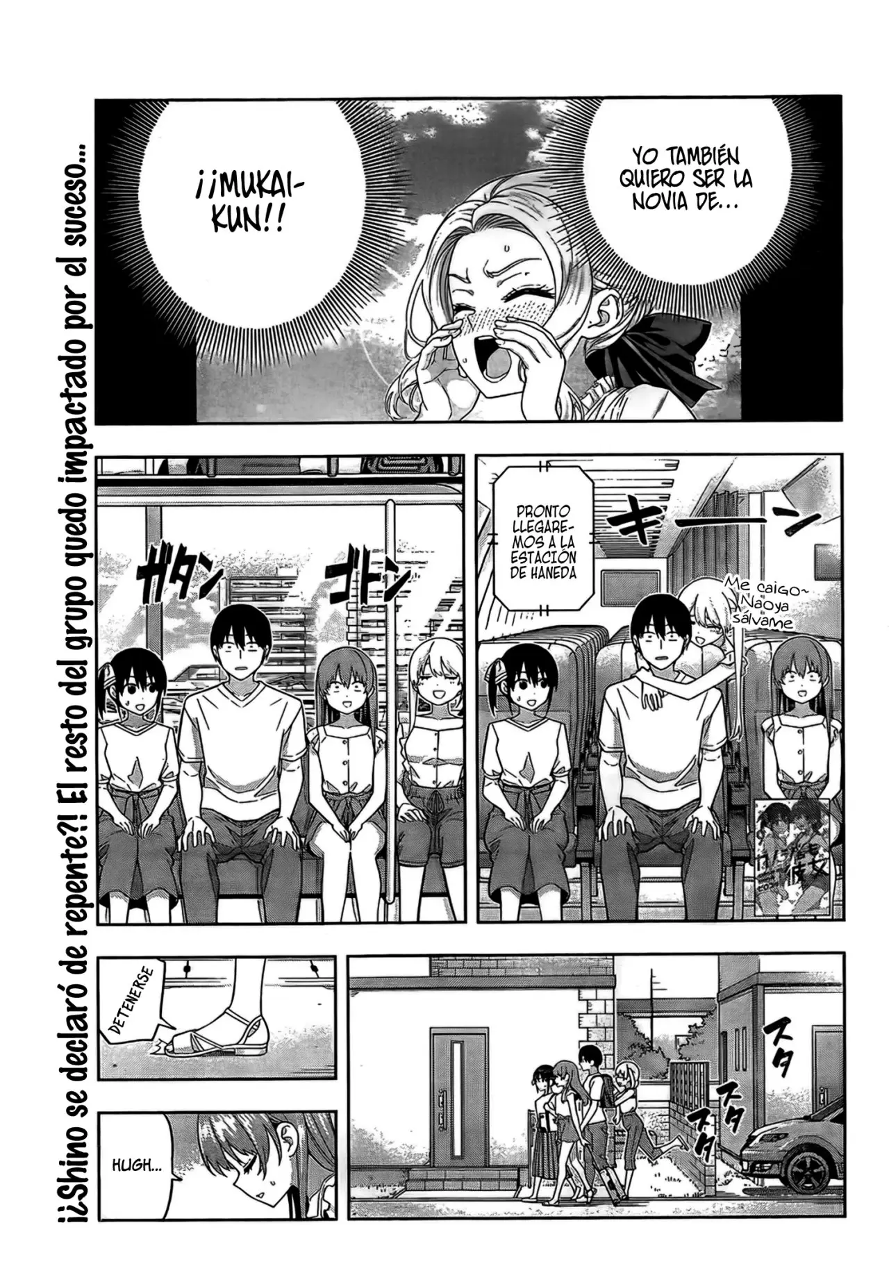 Kanojo mo Kanojo capítulo 90 página 3