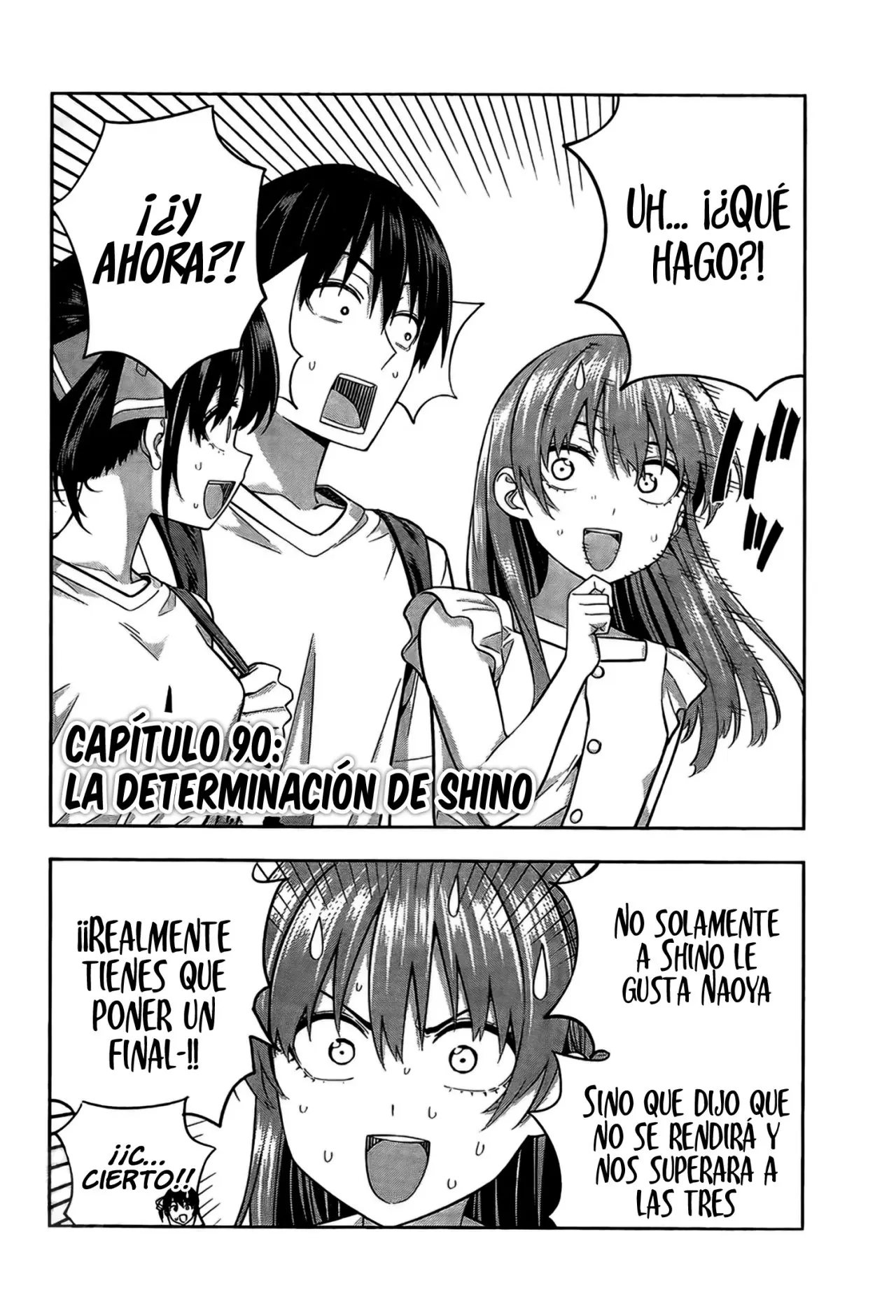 Kanojo mo Kanojo capítulo 90 página 4