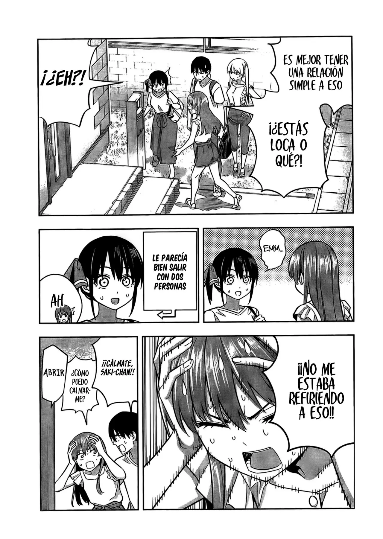 Kanojo mo Kanojo capítulo 90 página 5