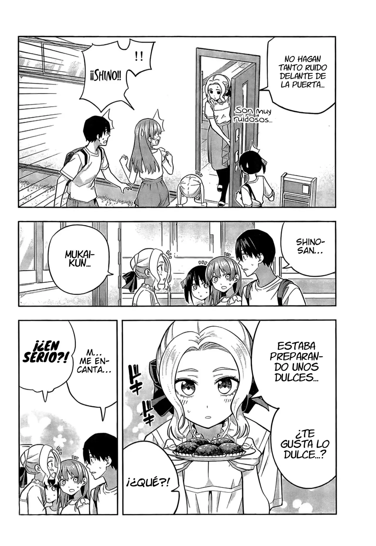 Kanojo mo Kanojo capítulo 90 página 6