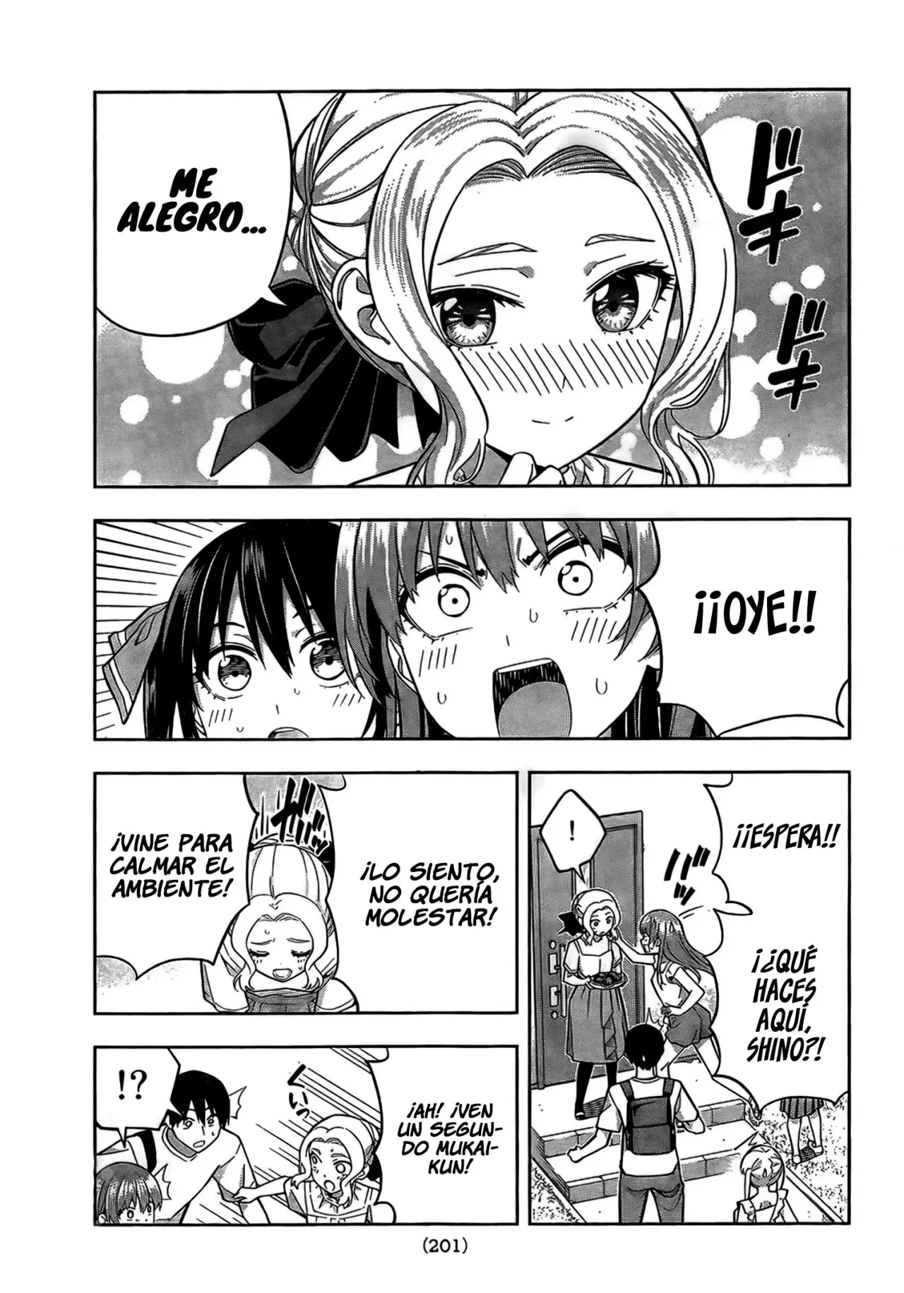 Kanojo mo Kanojo capítulo 90 página 7
