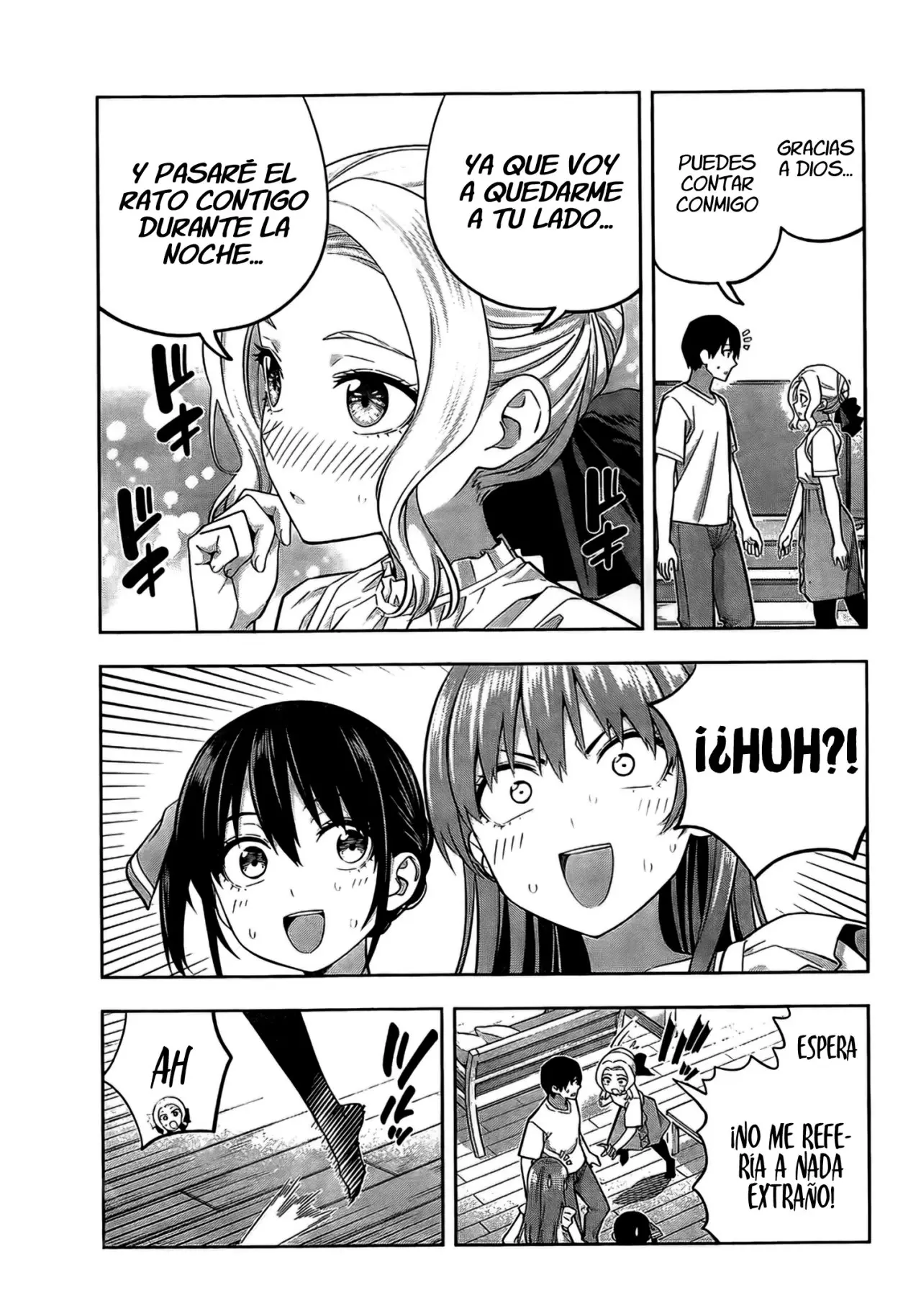 Kanojo mo Kanojo capítulo 90 página 9