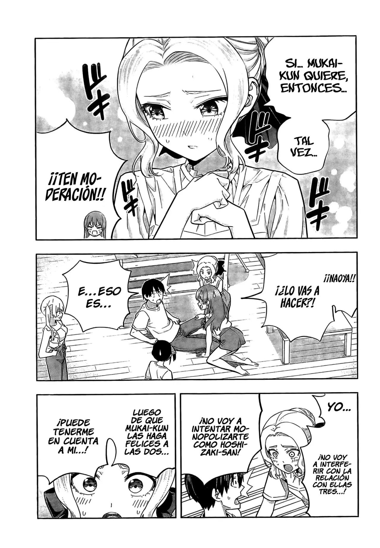 Kanojo mo Kanojo capítulo 90 página 11