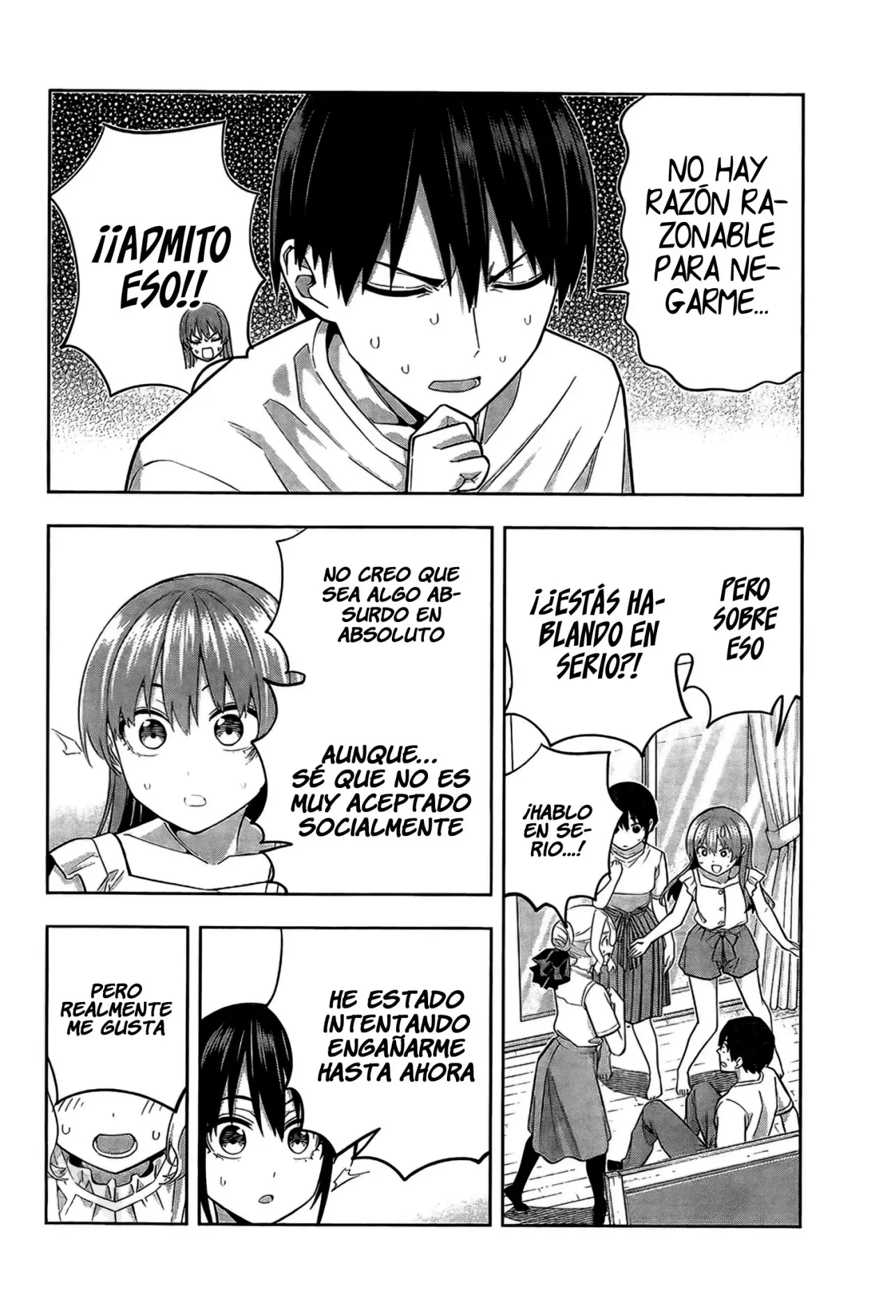 Kanojo mo Kanojo capítulo 90 página 12