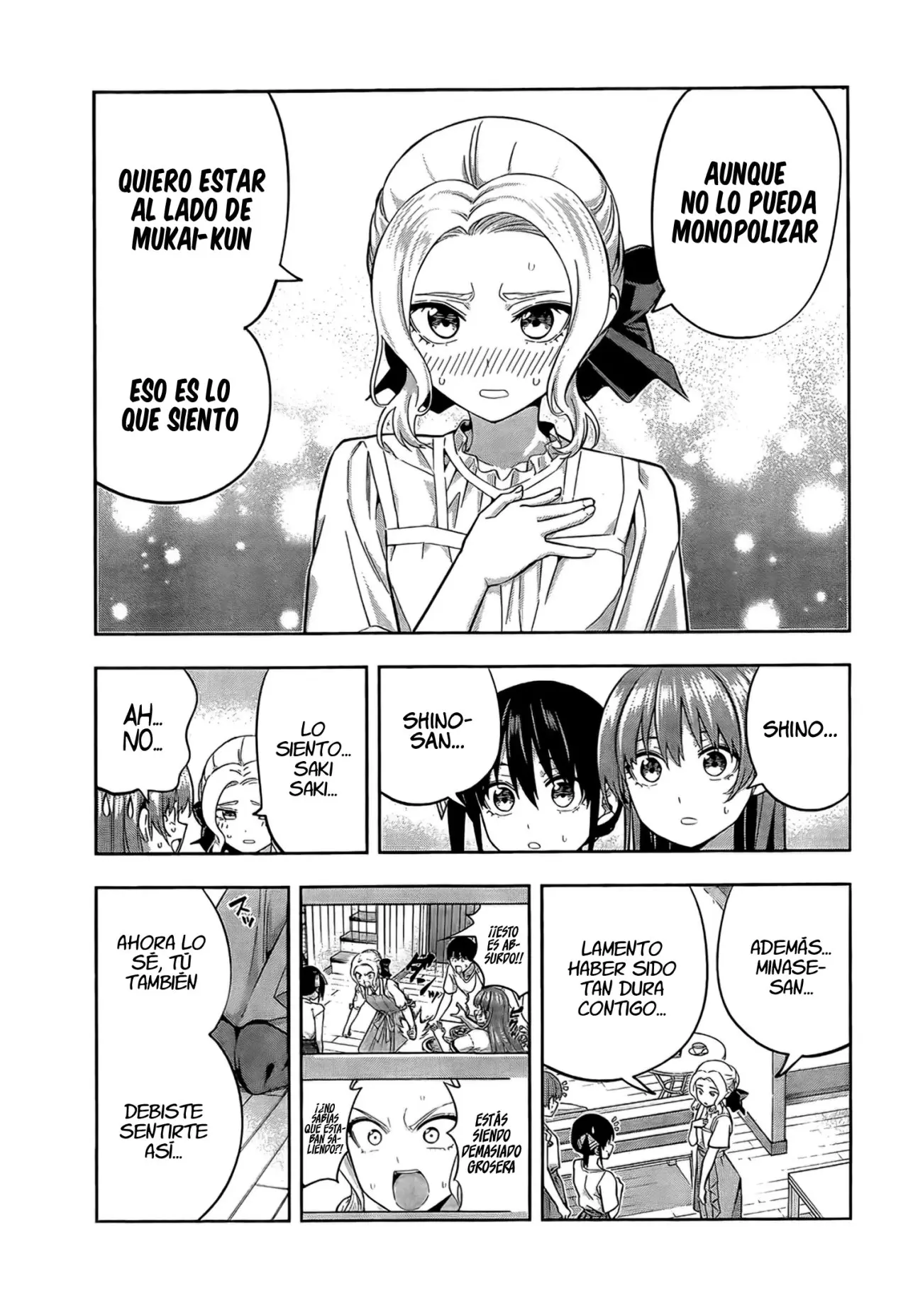 Kanojo mo Kanojo capítulo 90 página 13