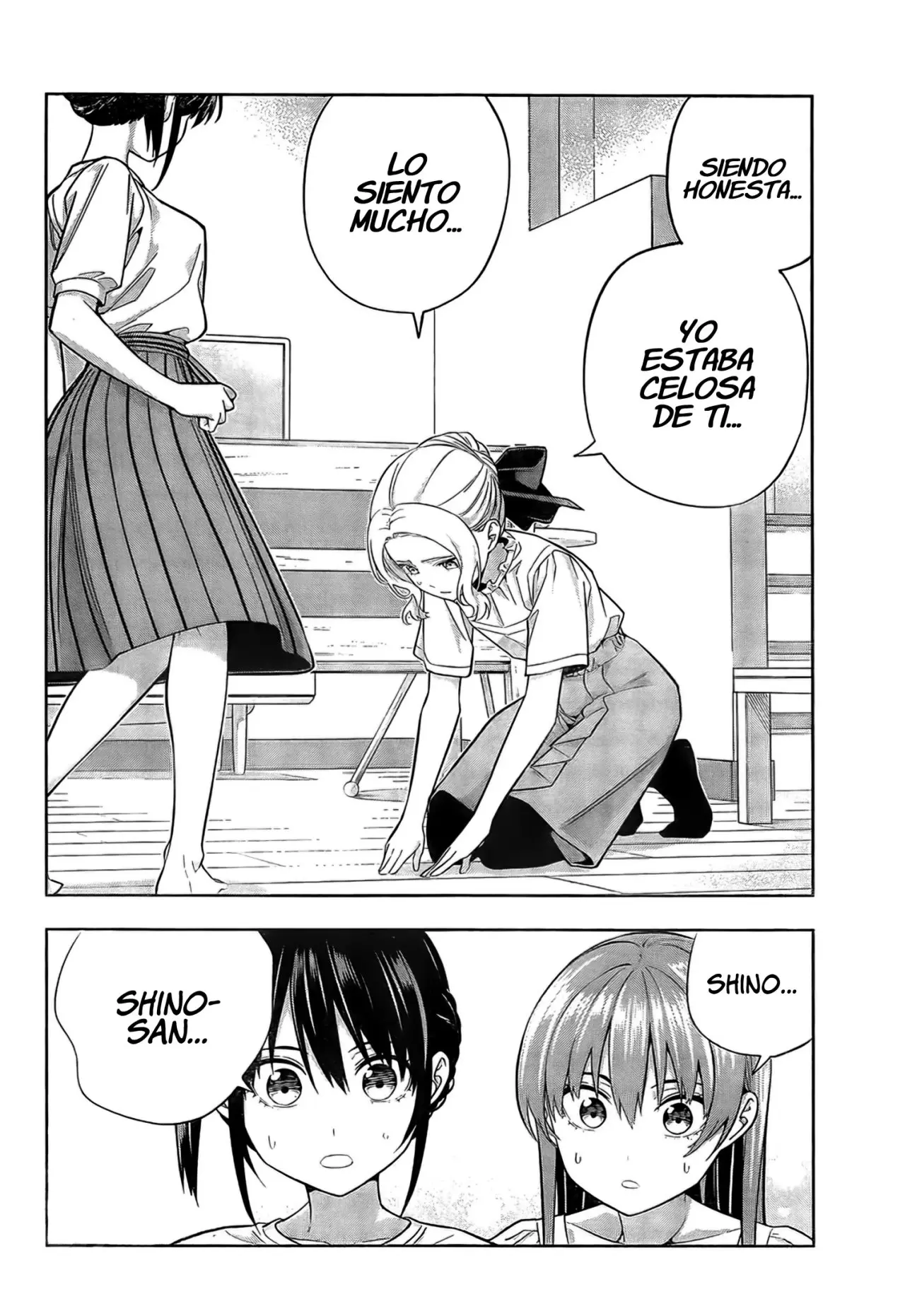 Kanojo mo Kanojo capítulo 90 página 14