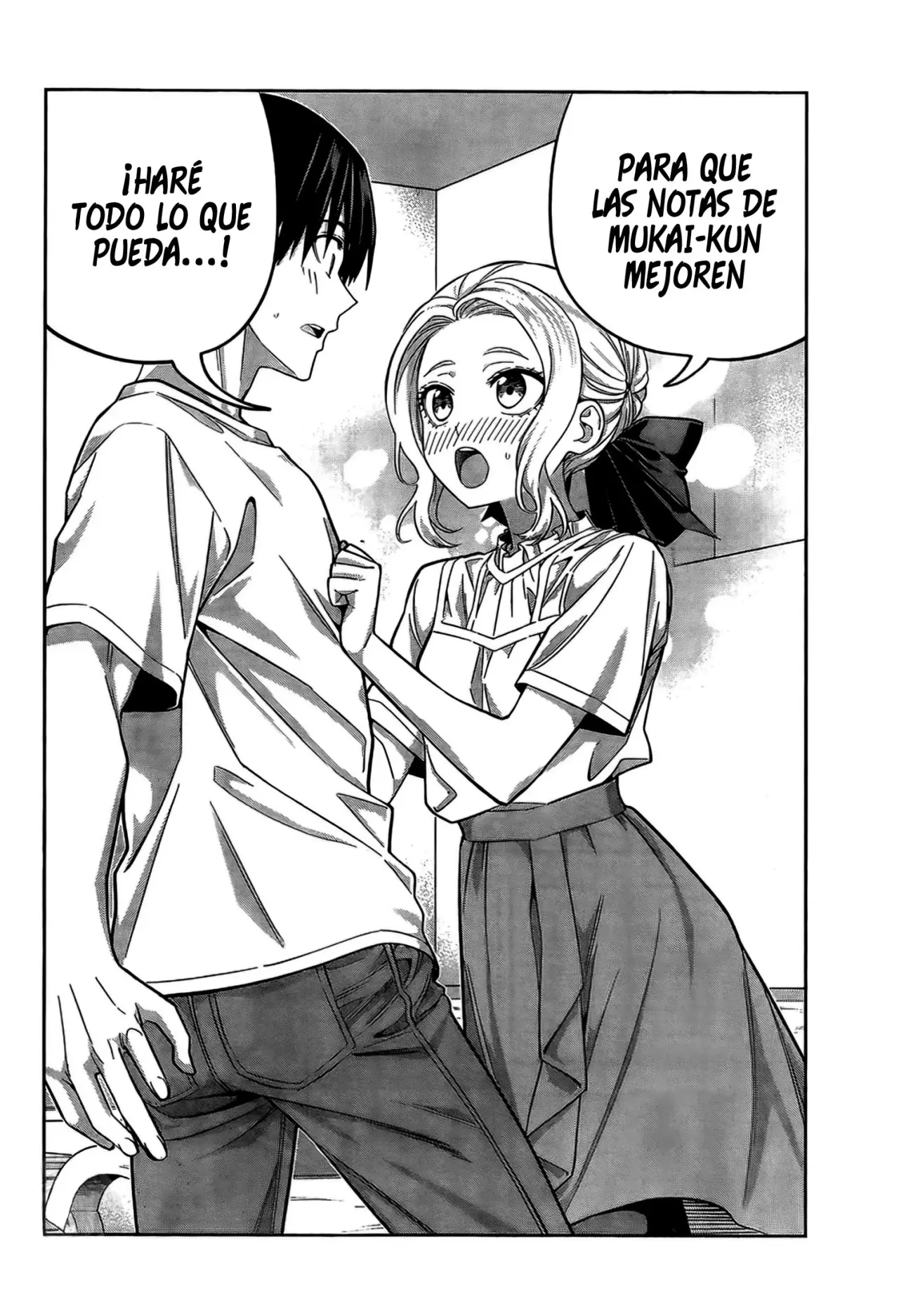 Kanojo mo Kanojo capítulo 90 página 16