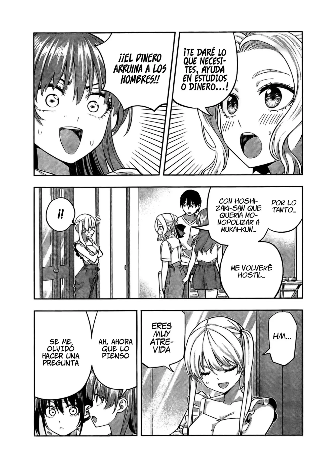 Kanojo mo Kanojo capítulo 90 página 17