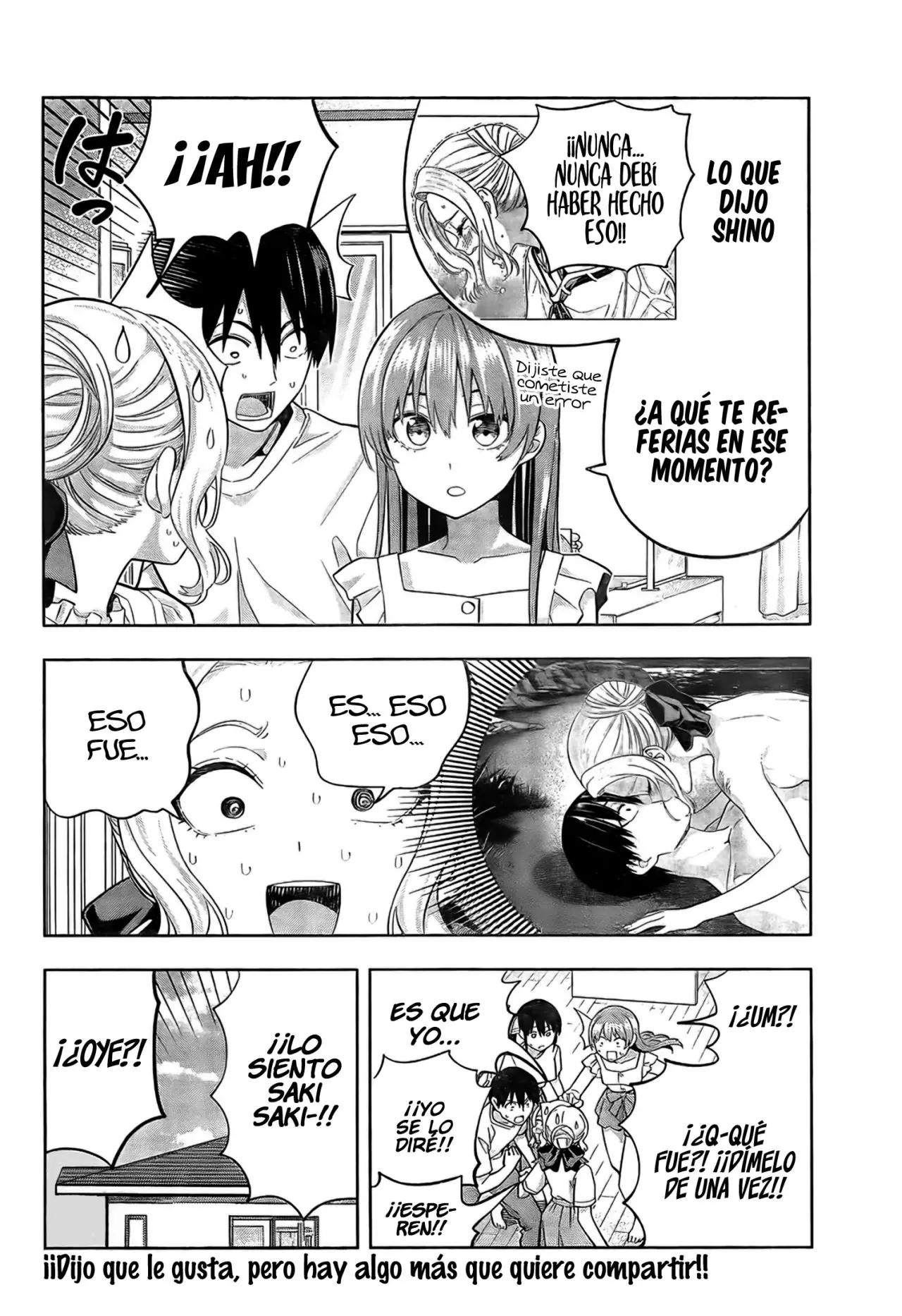 Kanojo mo Kanojo capítulo 90 página 18