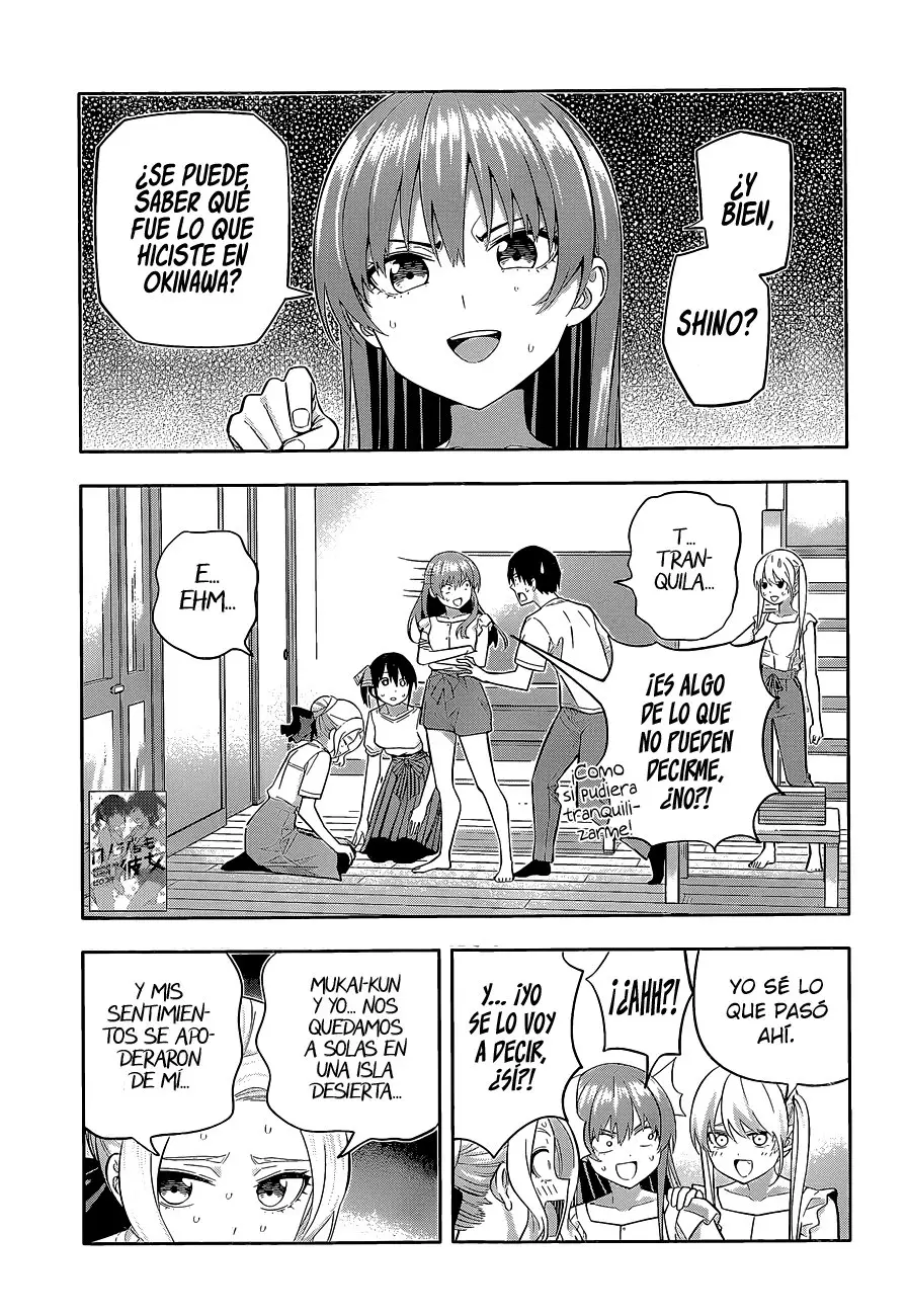 Kanojo mo Kanojo capítulo 91 página 4