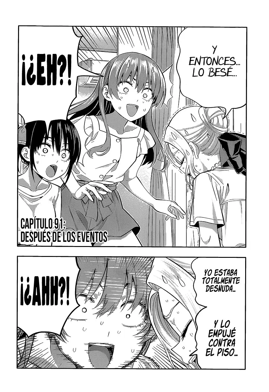 Kanojo mo Kanojo capítulo 91 página 5