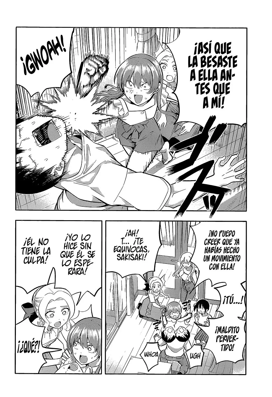 Kanojo mo Kanojo capítulo 91 página 7