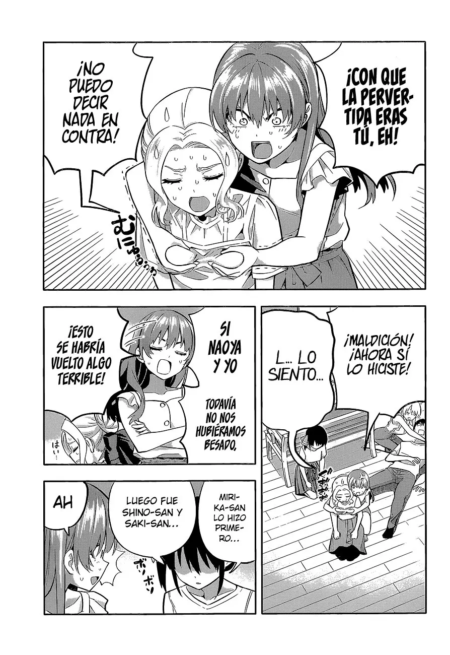 Kanojo mo Kanojo capítulo 91 página 8