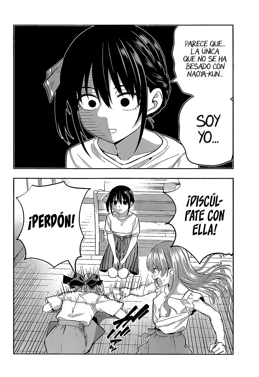 Kanojo mo Kanojo capítulo 91 página 9