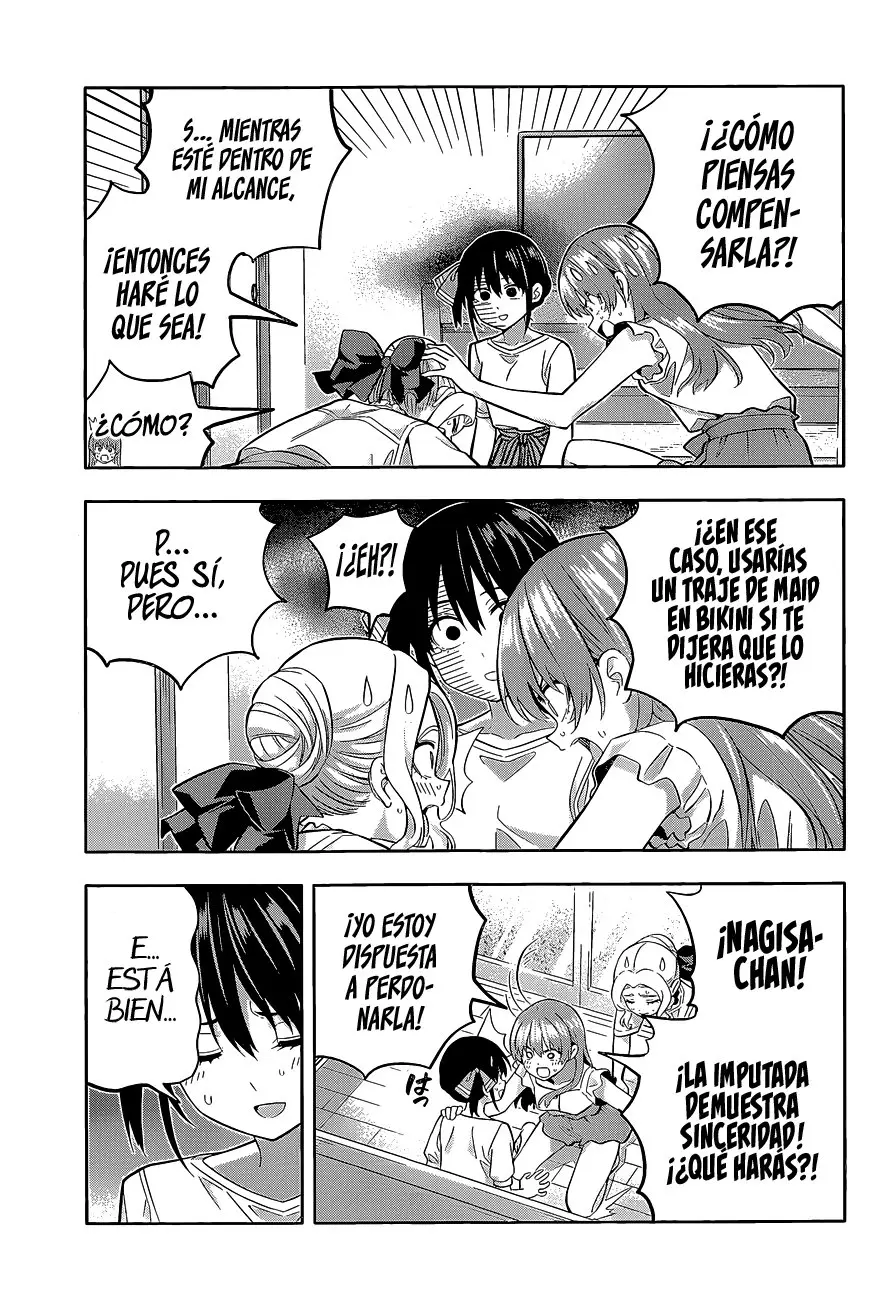 Kanojo mo Kanojo capítulo 91 página 10