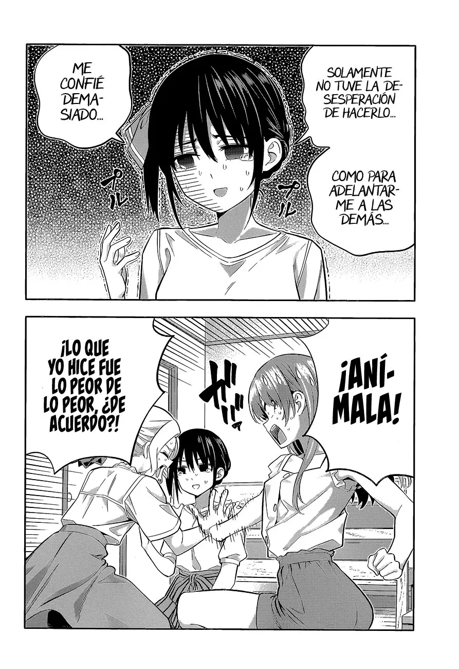 Kanojo mo Kanojo capítulo 91 página 11