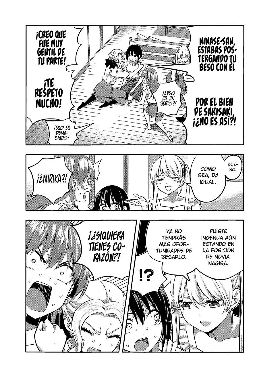 Kanojo mo Kanojo capítulo 91 página 12
