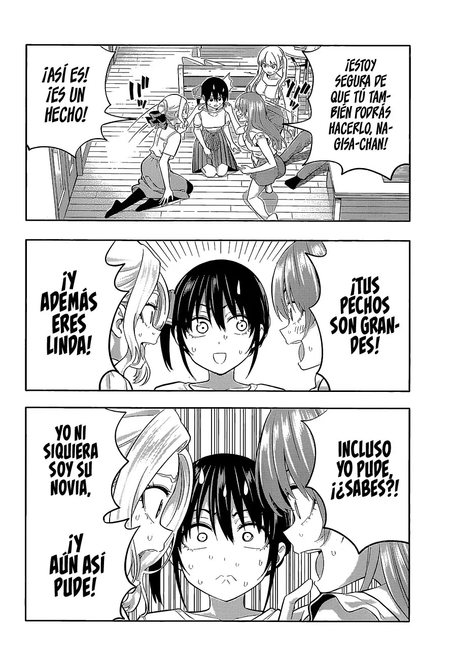 Kanojo mo Kanojo capítulo 91 página 13