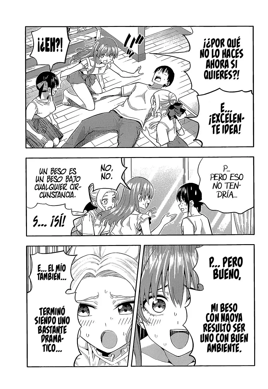 Kanojo mo Kanojo capítulo 91 página 14