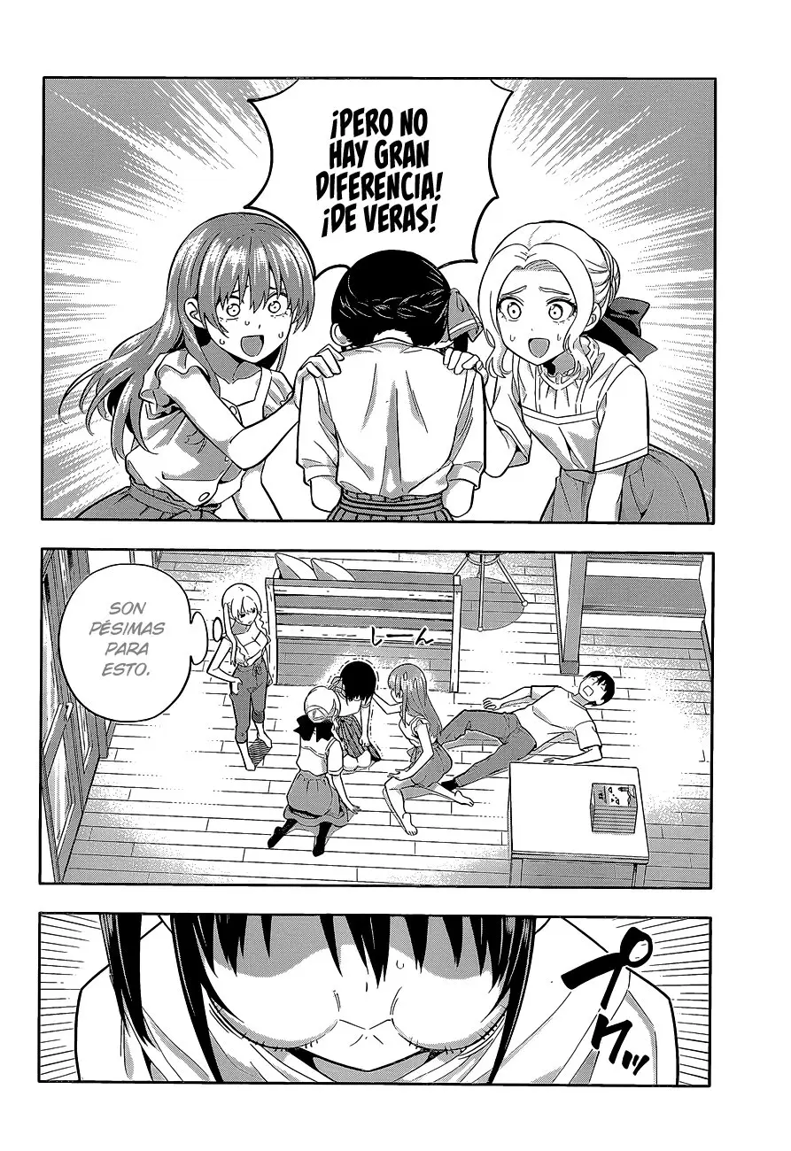 Kanojo mo Kanojo capítulo 91 página 15