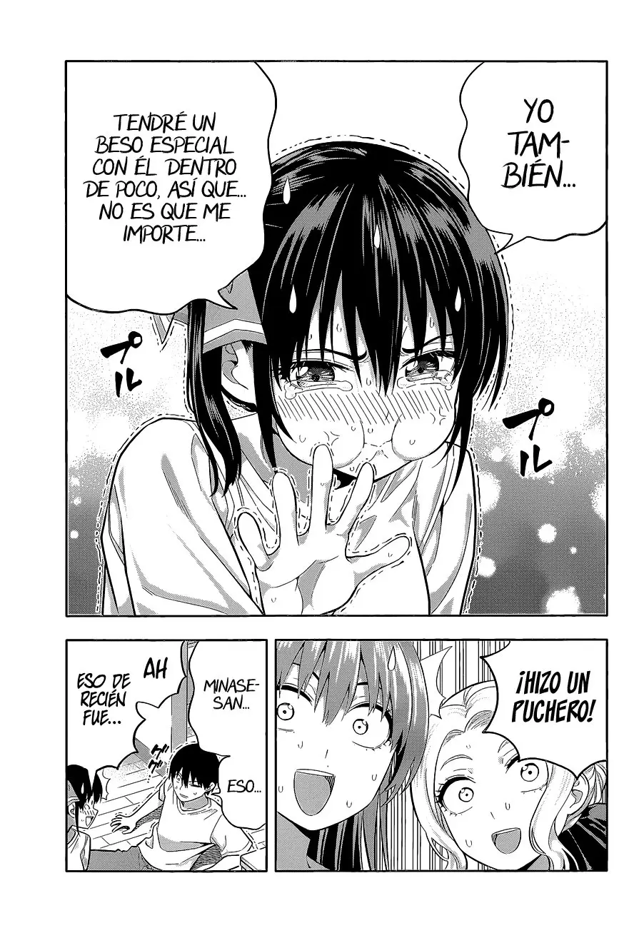 Kanojo mo Kanojo capítulo 91 página 16