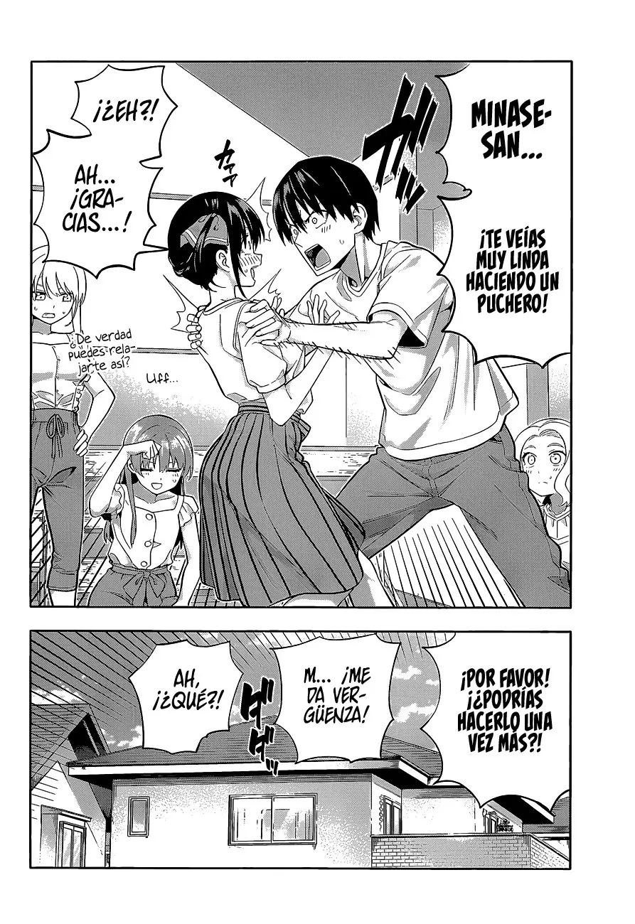 Kanojo mo Kanojo capítulo 91 página 17