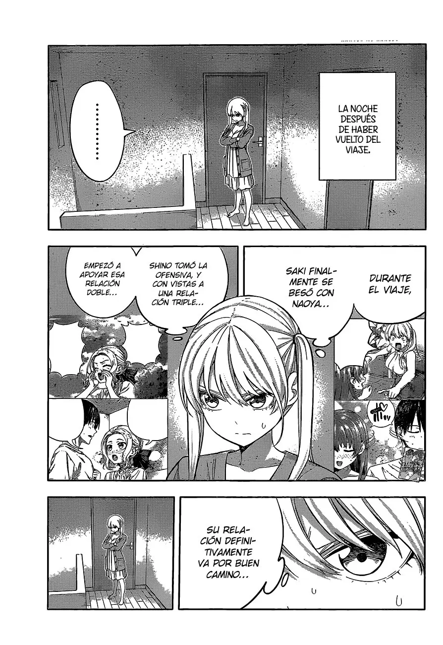 Kanojo mo Kanojo capítulo 92 página 3