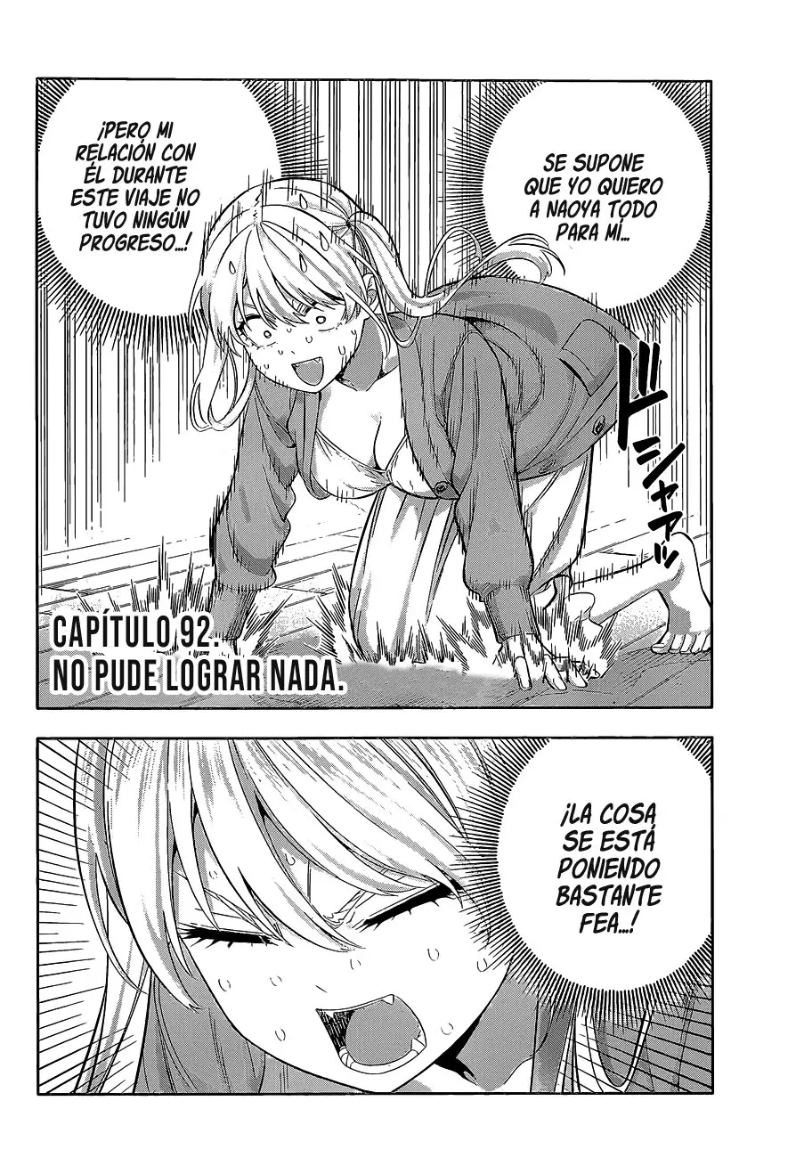 Kanojo mo Kanojo capítulo 92 página 4