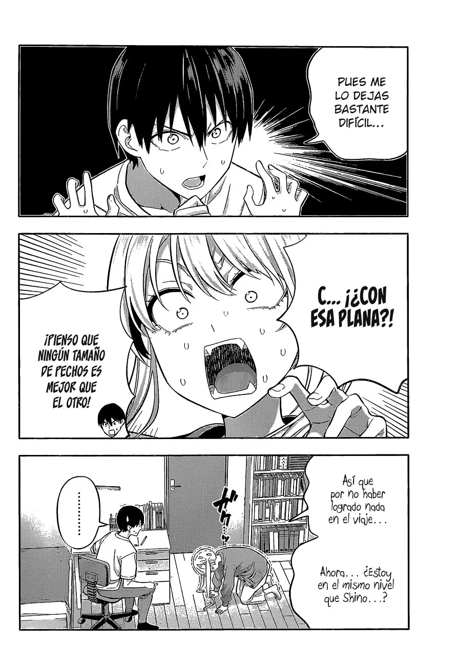 Kanojo mo Kanojo capítulo 92 página 6