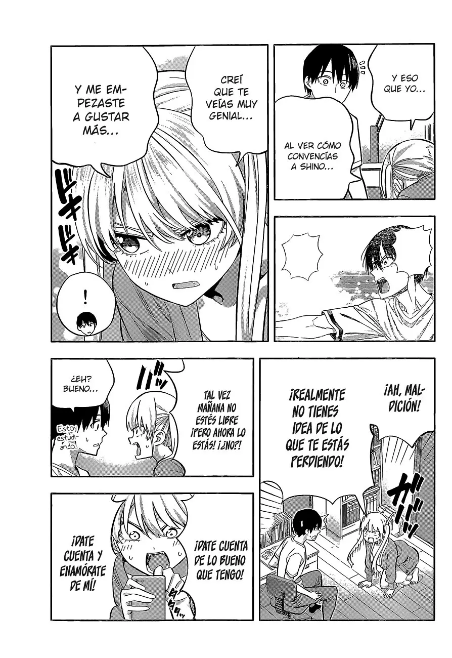 Kanojo mo Kanojo capítulo 92 página 7
