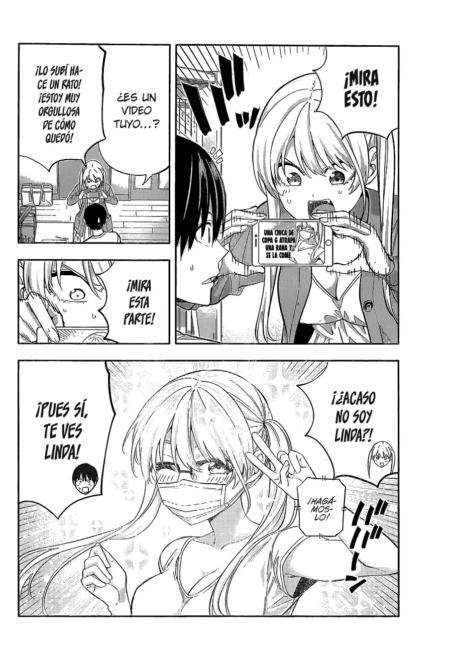Kanojo mo Kanojo capítulo 92 página 8