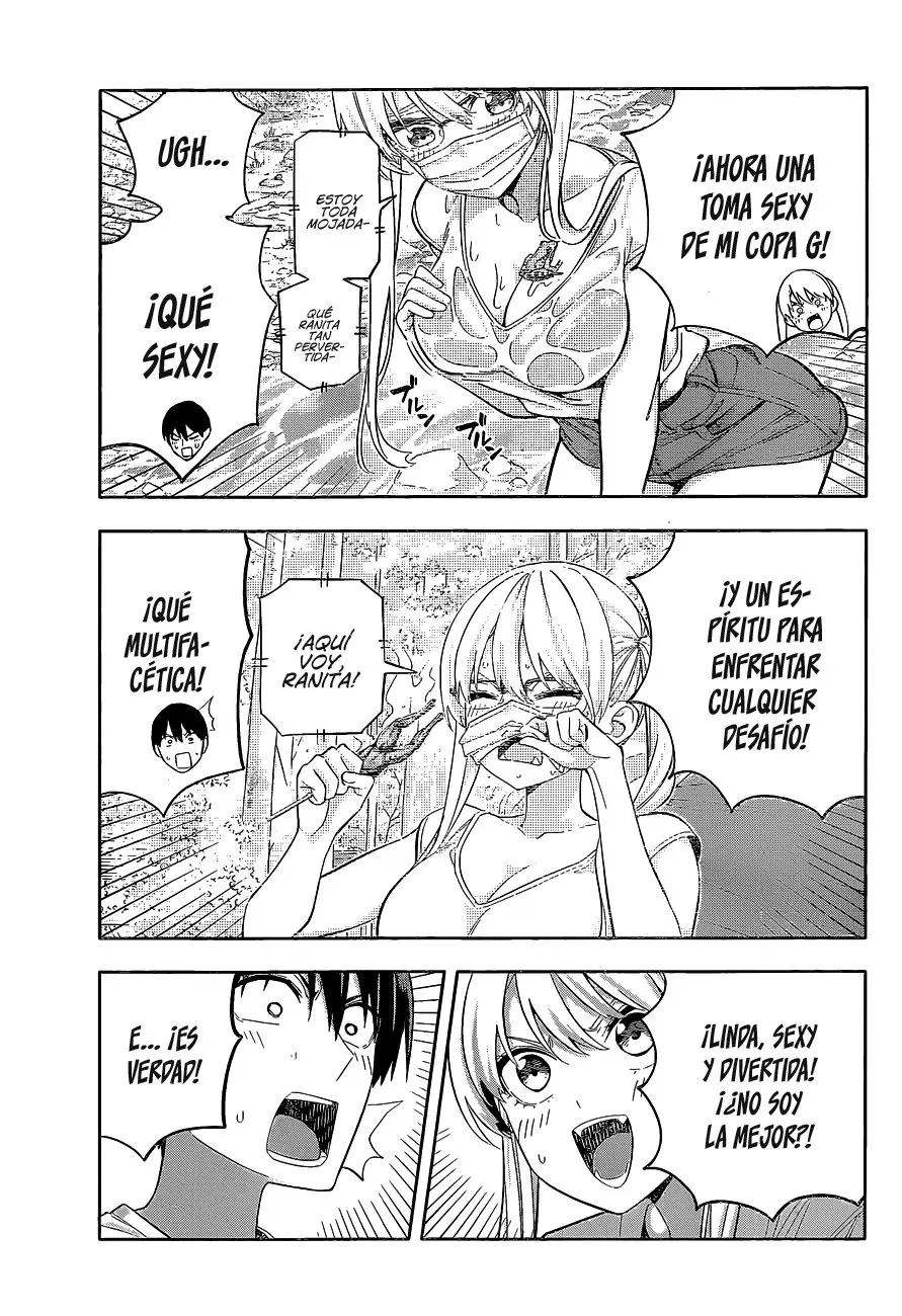 Kanojo mo Kanojo capítulo 92 página 9