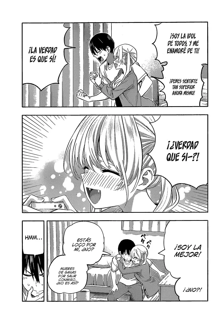 Kanojo mo Kanojo capítulo 92 página 11
