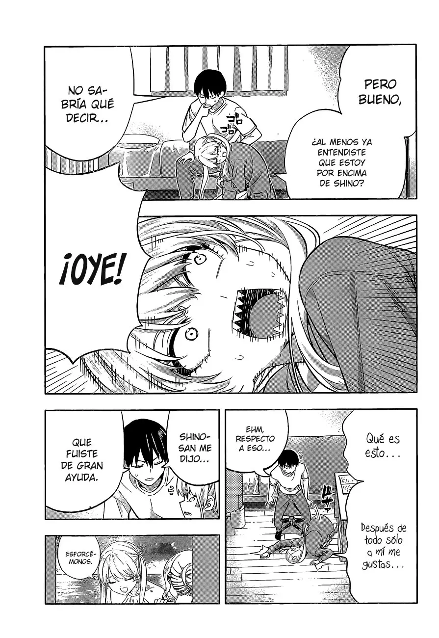 Kanojo mo Kanojo capítulo 92 página 13