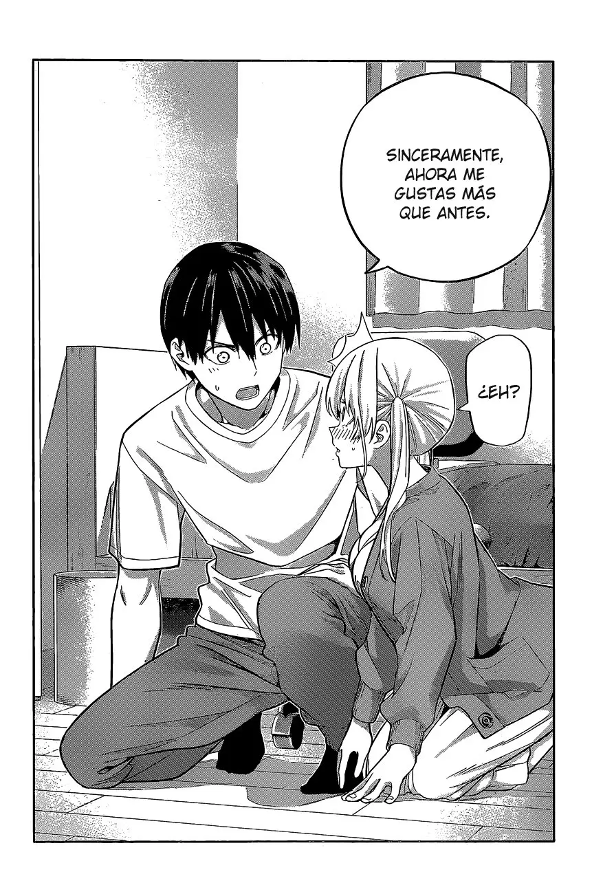 Kanojo mo Kanojo capítulo 92 página 14