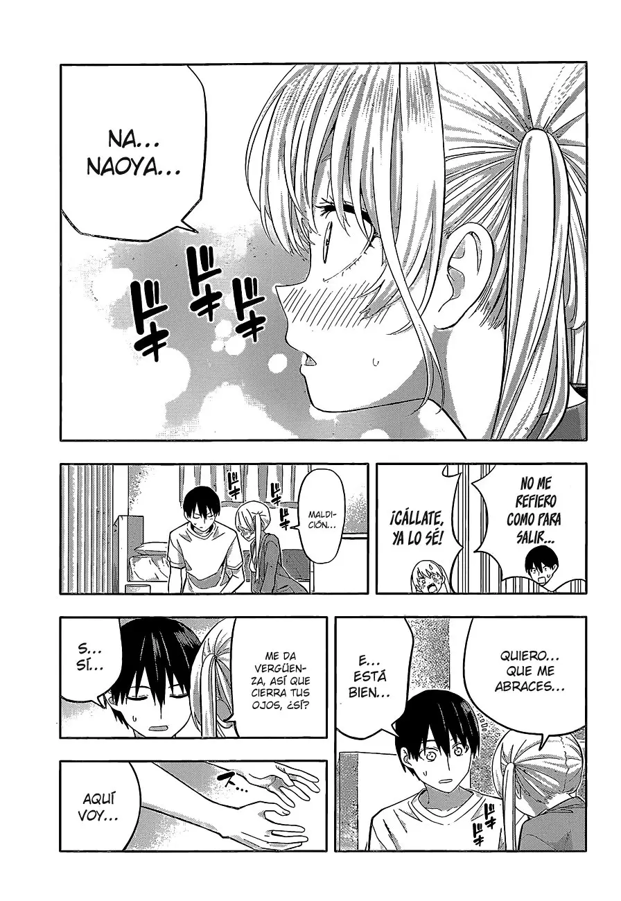 Kanojo mo Kanojo capítulo 92 página 15